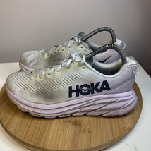 Hoka One One Rincon 3 Womens Size 8 B Running Shoes Gray Sneakers 1119396 PAOH - £27.24 GBP