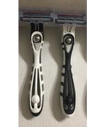 Two New Loose Bic Flex Five Titanium Ultra Thin Blades Disposable Razors - €7,75 EUR