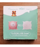 Puppy Feeder System Bubble Milk Bowl For Medium &amp; Large Puppies - $640.67 MXN