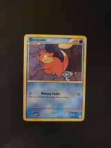 Slowpoke 81/123 HeartGold & SoulSilver Pokemon Card - $1.50