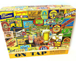 CEACO Beer ON TAP  550 Piece Puzzle   24&quot; x 18&quot; and Poster - $13.43