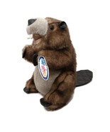 Mary Meyer Sawtooth Beaver Stuffed Toy 10&quot; Plush Vintage 1995 - £12.30 GBP