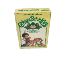 Vintage 1984 Cabbage Patch Kids Card Game 100% Complete Parker Brothers - $26.60