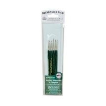 Royal and Langnickel Detail Taklon Variety Brush Set - Gold (Pack of 6)  - $17.00