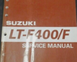 Suzuki LT-F400/F Servizio Negozio Riparazione Manuale 99500-43054-01E OE... - £16.02 GBP