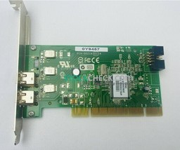 Adaptec AFW-2100  PCA-00214-01-A 2-Port IEEE 1394 Firewire PCI Adapter Card - $51.43