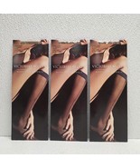 Victorias Secret Body by Victoria 3 Pair Knee High Stockings Pantyhose N... - $34.90 CAD