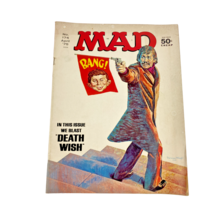 Mad Magazine Death Wish April Issue 1975 No 174 Vintage - £6.77 GBP