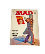 Mad Magazine Death Wish April Issue 1975 No 174 Vintage - £6.68 GBP