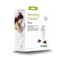 Phonak Serenity Choice Sleep KIM12 Reusable Earplugs35 YEARS EXPERIENCE ... - $29.21