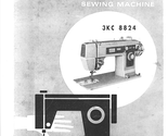Wizard 3KC 8824 Citation manual for sewing machine Enlarged Hard Copy - $12.99