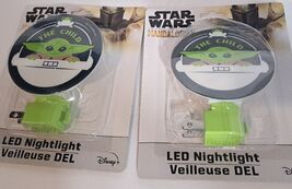 Star Wars Mandalorian Grogu Night Light (2pcs) - $10.10