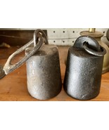 Scale weights ... 100+ years old, nice!  - $380.53 MXN