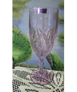 Brookside by Compatible with WATERFORD CRYSTAL purple crystal wine ice g... - $99.04 CAD