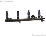Fuel Injectors Set With Rail For 10-12 Hyundai Santa Fe GL 2.4 353102G30... - $64.30