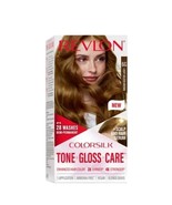 Revlon Colorsilk TONE+GLOSS+CARE Perm Hair Color, #6G Light Golden Brown - $253.32 MXN