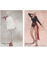 Two (2) Vintage 1950s Actress SHEREE NORTH 20th Century Fox Arcade Cards - $8.99