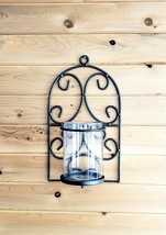 Litetyme Wall Sconce Tapiz Candle NIB - $15.99