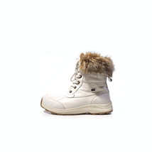 UGG Boots 9 Adirondack III Tipped Waterproof Dry Tech Boots White 112325... - £143.55 GBP