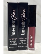 2 Lune + Aster Swipe + Go Vitamin C + E Lip Gloss CEO 0.17oz - $22.00 CAD