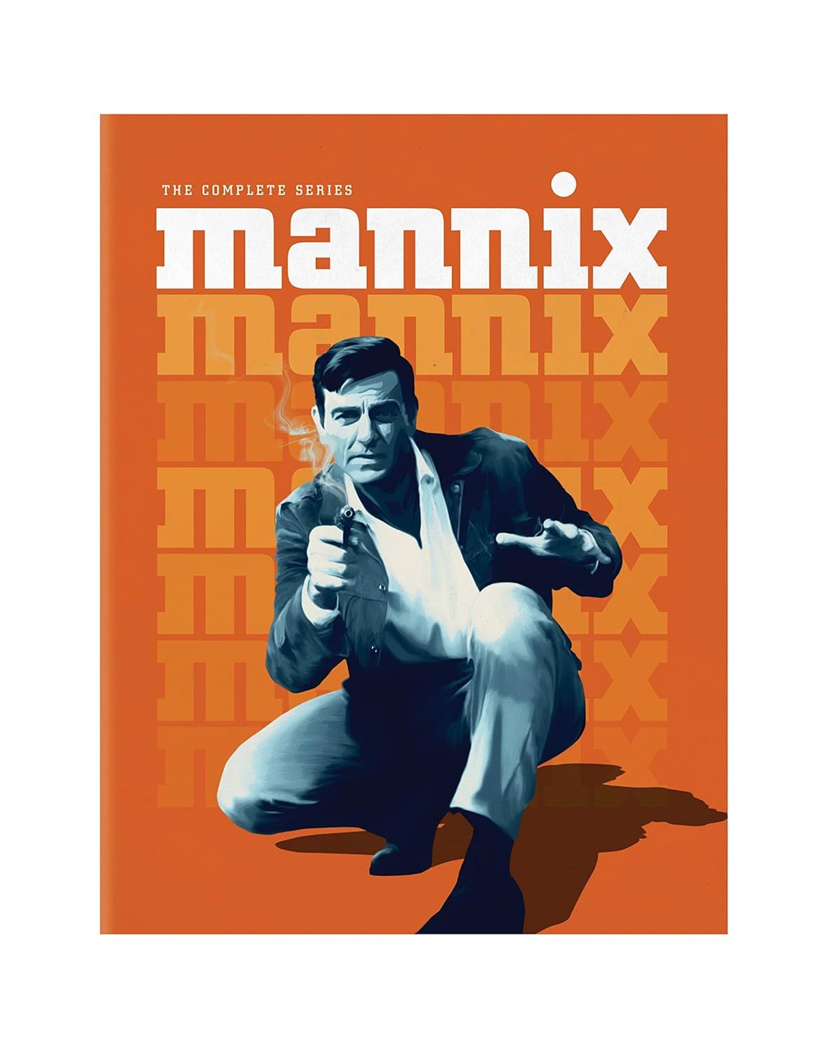 Mannix The Complete Series Seasons 1-8 DVD 48-Disc Boxset New - £44.58 GBP