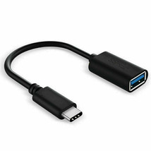 3 x USB-C 3.1 Type C Male to USB 3.0 Type A Female OTG Adapter Converter Cable - £10.19 GBP
