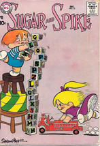Sugar and Spike Comic Book #12, DC Comics 1957 Sheldon Mayer Art VG/VERY... - $90.84