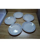 Corelle bread and butter plates country violets - £11.15 GBP