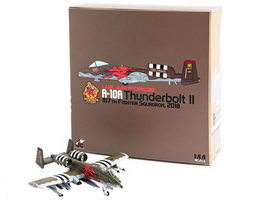 Fairchild Republic A-10A Thunderbolt II Aircraft &quot;US Air Force 107th Fighter Squ - £54.46 GBP