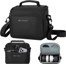K&amp;F Concept Camera Sling Bag Small Crossbody Camera Case Dslr/Slr/Cute C... - $31.92