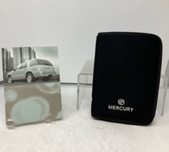 2005 Mercury Mountaineer Owners Manual with Case OEM A04B27030 - $17.99