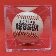 Boston Red Sox Souvenir Baseball Signed Jackie Gutiérrez &amp; Rene Lacheman... - £17.29 GBP