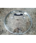Cuisinart Glass Replacement Lid Cover 10” Frying Pot Saute Pan Stainless... - $24.89