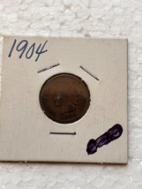 1904 Indian Head Cent-VG - £1.57 GBP