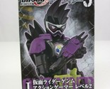 New Bandai SHODO O Outsider Volume 5 Kamen Rider Genm Action Gamer Level... - $24.24