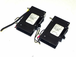 LOT OF 2 AIRPAX M 209 CIRCUIT BREAKERS 209-1-1-65-4-8-10-A 50/60Hz NE-6485 - £32.35 GBP