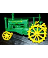 Old Vintage Cast Iron John Deere Tractor AA20-2176d Vintage Collectible - €95,50 EUR
