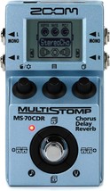 Zoom Ms-70Cdr Multistomp Guitar Effects Pedal, Single, In Effects, Tuner. - £133.52 GBP