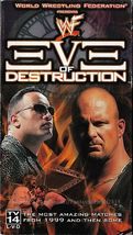 VHS - WWF: Eve Of Destruction (2000) *The Rock / Mankind / Steve Austin* - £5.50 GBP