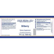 Pure Herbs: Bilberry - 4 oz. (Natural Herbal Extracts) image 2