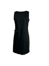 Gap Womens Dress Size Small Basic Black Sleeveless Stretch Lined Sheath ... - $18.81