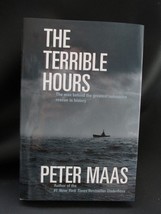 The Terrible Hours [Squalus Submarine Rescue]  Maas Hardcover 1999 8th Printing - £8.64 GBP