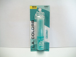 LA Colors Jelly Lip Balm #C30937 Coconut - $9.35