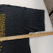 Gildan Heavy Cotton KING TUT CAFE Men's Black Cotton Graphic T-Shirt Size XL image 7