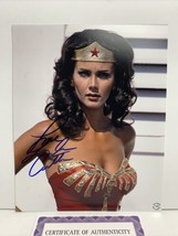 Lynda Carter (Wonder Woman) signed Autographed 8x10 photo - AUTO COA - £38.63 GBP
