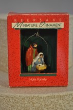 Hallmark - Holy Family - Miniature - Keepsake Classic Ornament - £9.16 GBP
