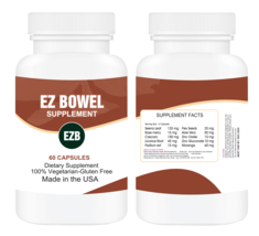 EZ Bowel Supplement (Capsule 60ct) - £39.52 GBP