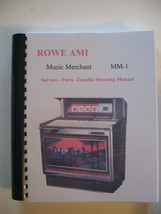 Rowe AMI MM 1 Jukebox Manual - £42.56 GBP