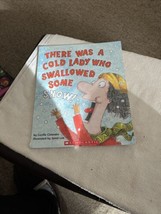 There Was a Cold Lady Who Swallowed Some Snow!: A Board Book - £3.86 GBP