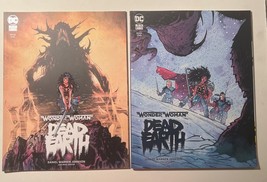 Wonder Woman: Dead Earth #1 - 2 Lot Cover  A - DC Black Label Daniel War... - £18.65 GBP